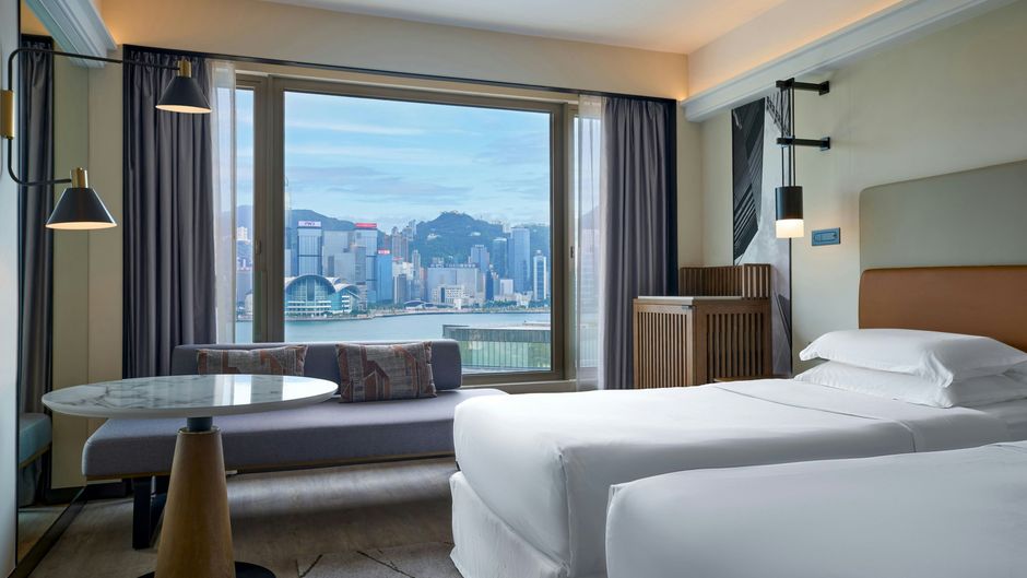 Sheraton Hong Kong Hotel & Towers Room