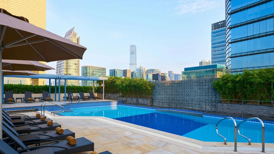 Sheraton Hong Kong Hotel & Towers Pool