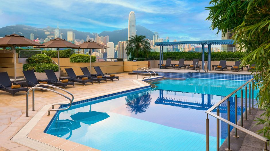 Sheraton Hong Kong Hotel & Towers Pool