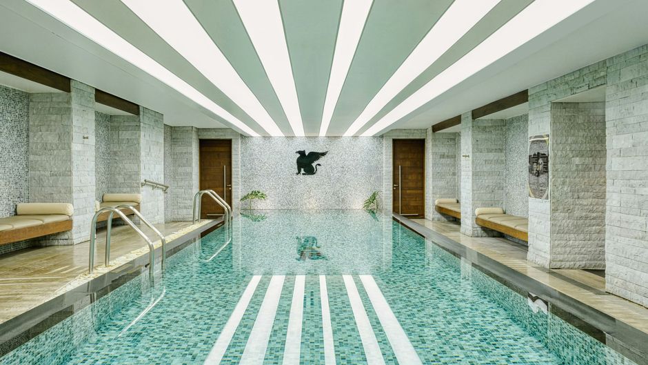 JW Marriott Hotel Bogota Health Club