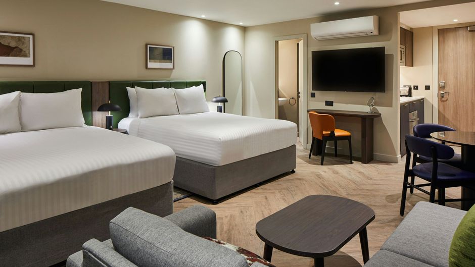 Residence Inn by Marriott Edinburgh Suite