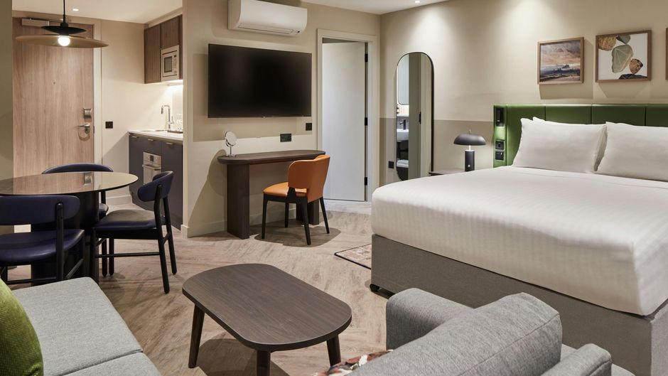 Residence Inn by Marriott Edinburgh Suite