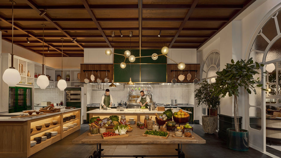 Six Senses London Restaurant