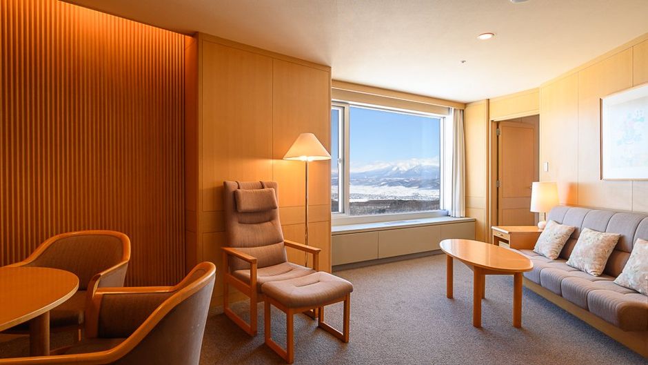 Shin Furano Prince Hotel Suite