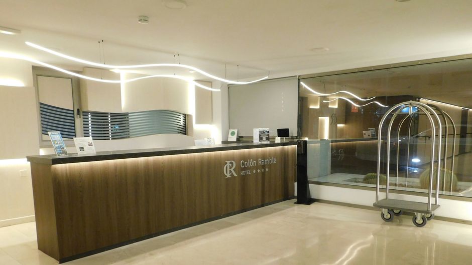 Colon Rambla Hotel Lobby