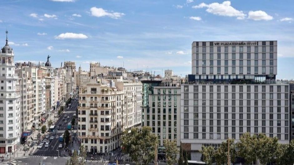 VP Plaza Espana Design Hotel Exterior