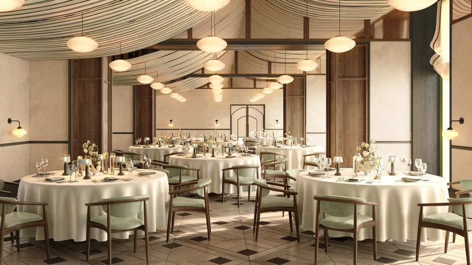 CORI Hornbaek Hotel Ballroom