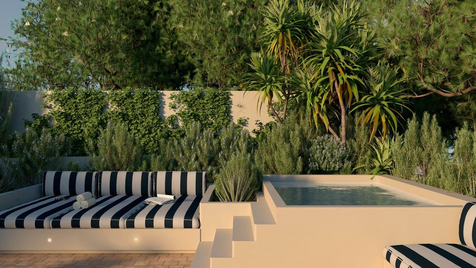Hotel Les Roches Rouges, a Design Hotel Suite
