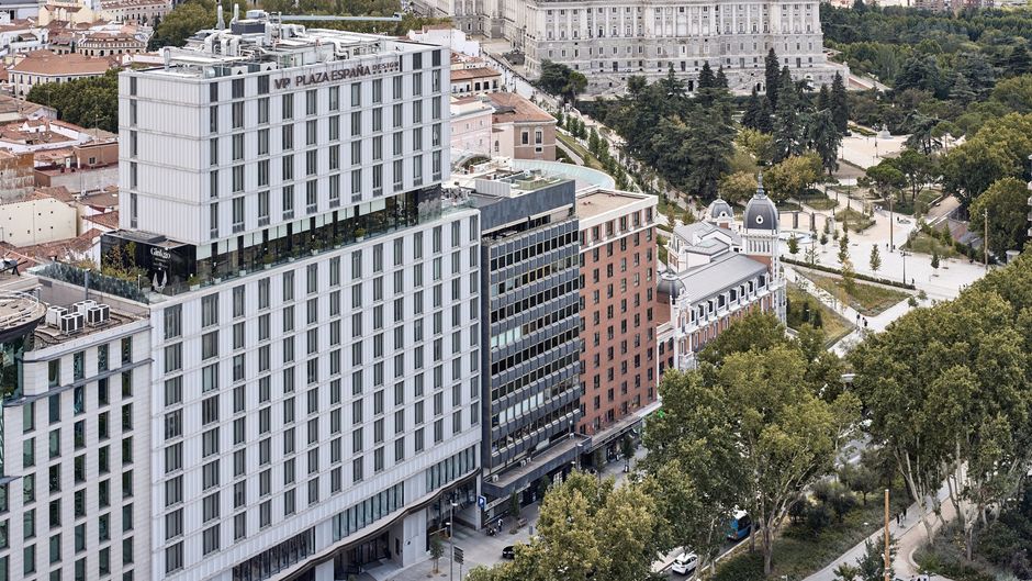 VP Plaza Espana Design Hotel Exterior