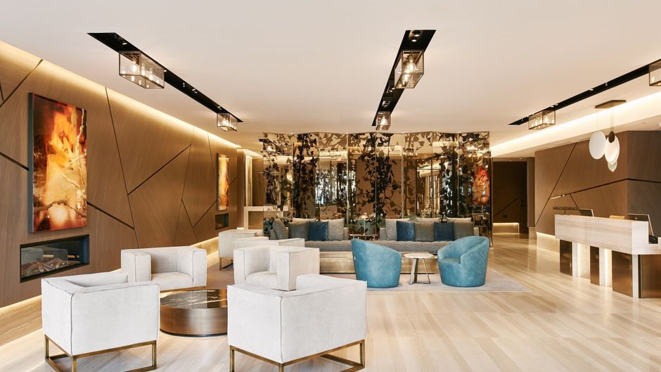 VP Plaza Espana Design Hotel Lobby