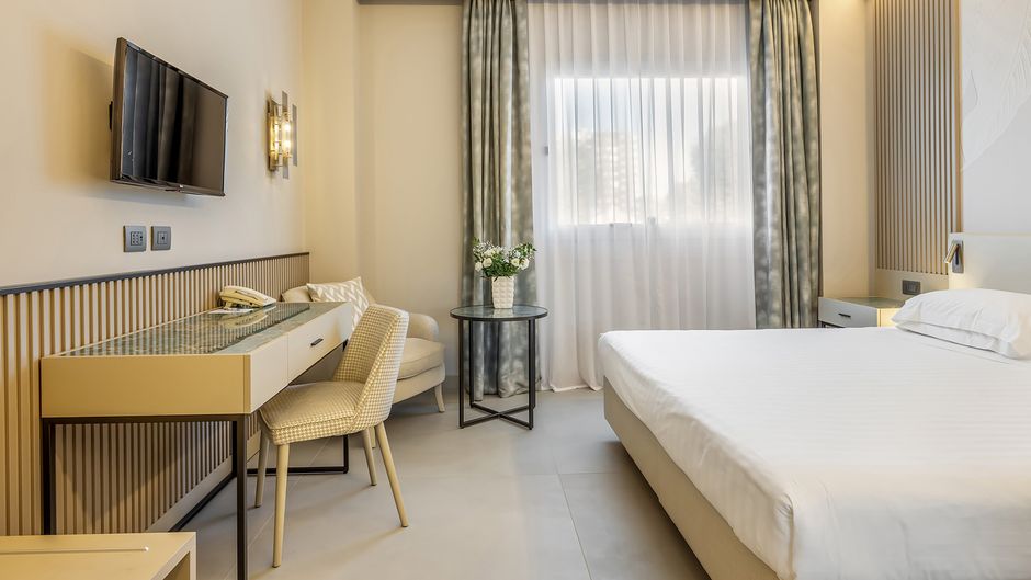 Abacus Hotel Room