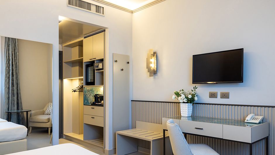Abacus Hotel Room