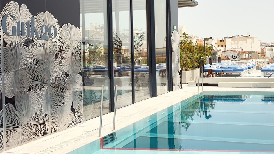 VP Plaza Espana Design Hotel Pool