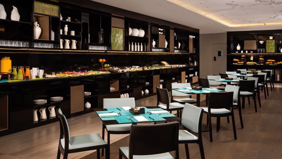 VP Plaza Espana Design Hotel Restaurant