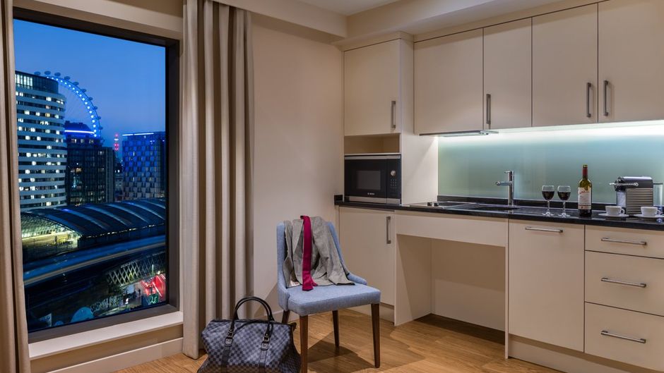 Marlin Aparthotel Waterloo Room