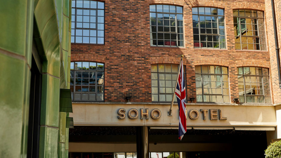 The Soho Hotel Exterior