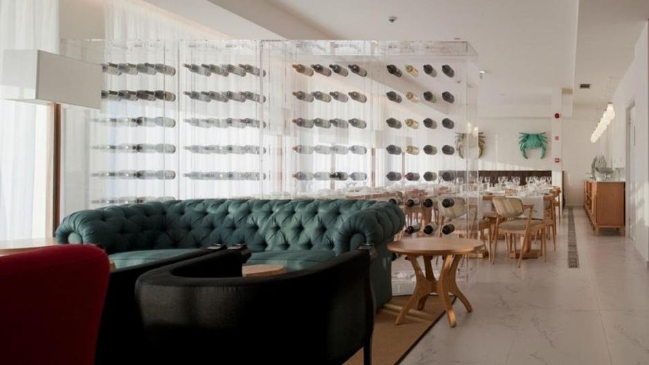Furadouro Boutique Hotel Beach Lobby