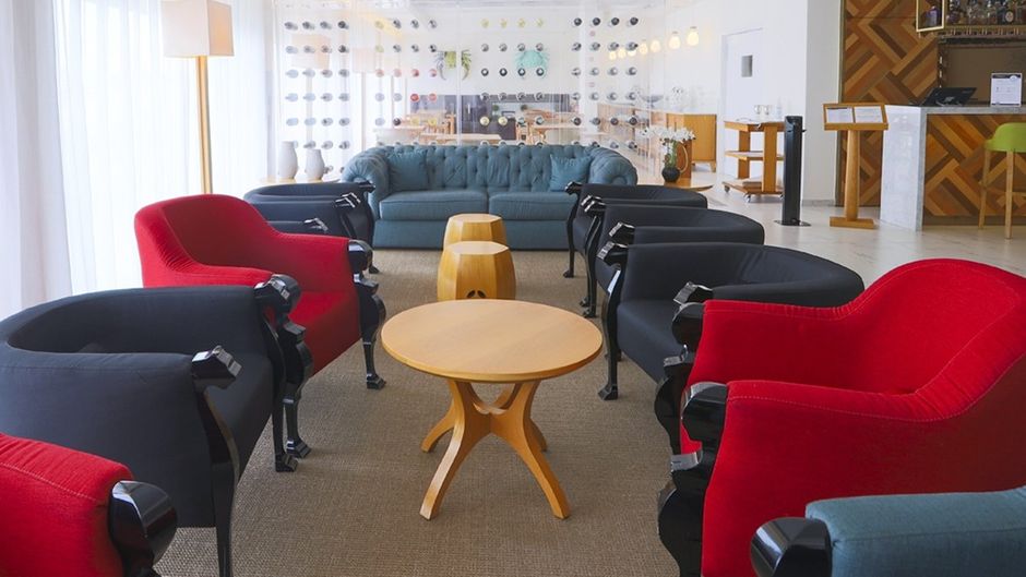 Furadouro Boutique Hotel Beach Lobby