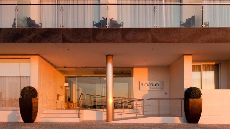 Furadouro Boutique Hotel Beach Exterior
