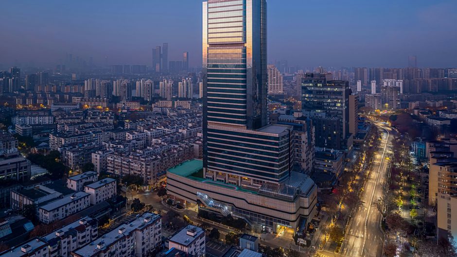 Sheraton Nanjing Kingsley Hotel & Towers Exterior