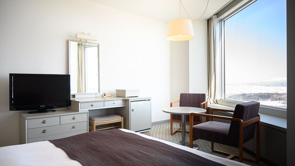Shin Furano Prince Hotel Room