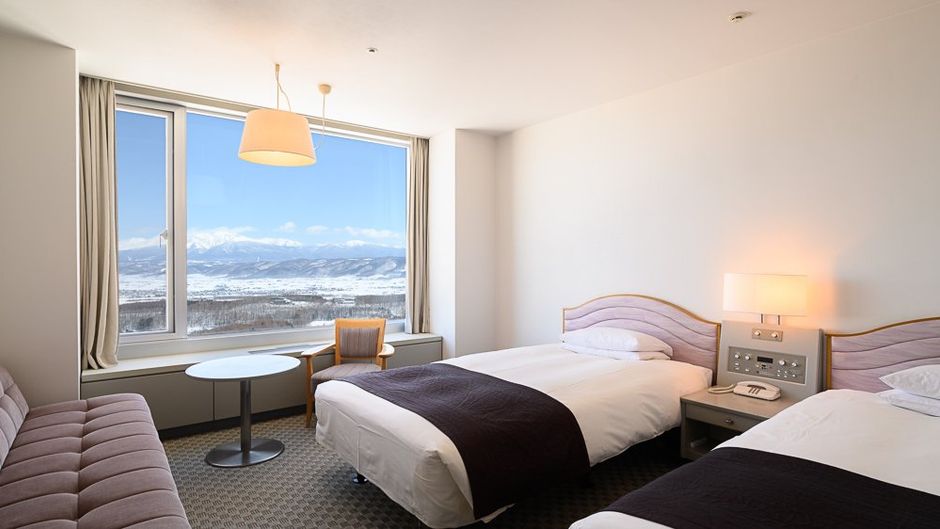 Shin Furano Prince Hotel Room