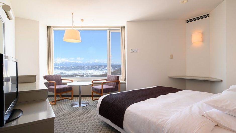 Shin Furano Prince Hotel Room
