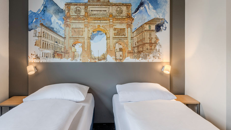 B&B Hotel Munchen-Schwabing Exterior