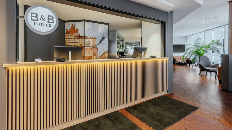 B&B Hotel Munchen-Schwabing Lobby