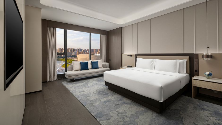 Crowne Plaza Olympic Sports Center Room