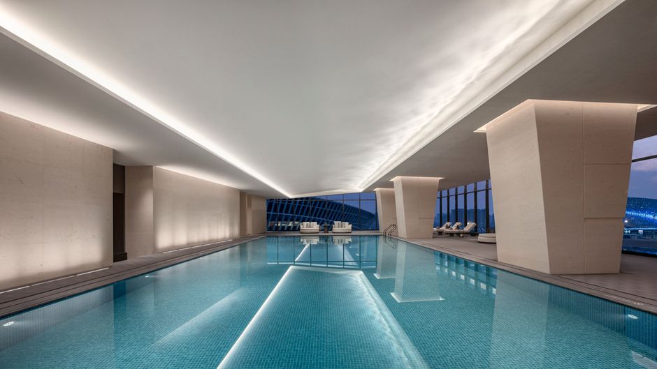 Crowne Plaza Olympic Sports Center Pool