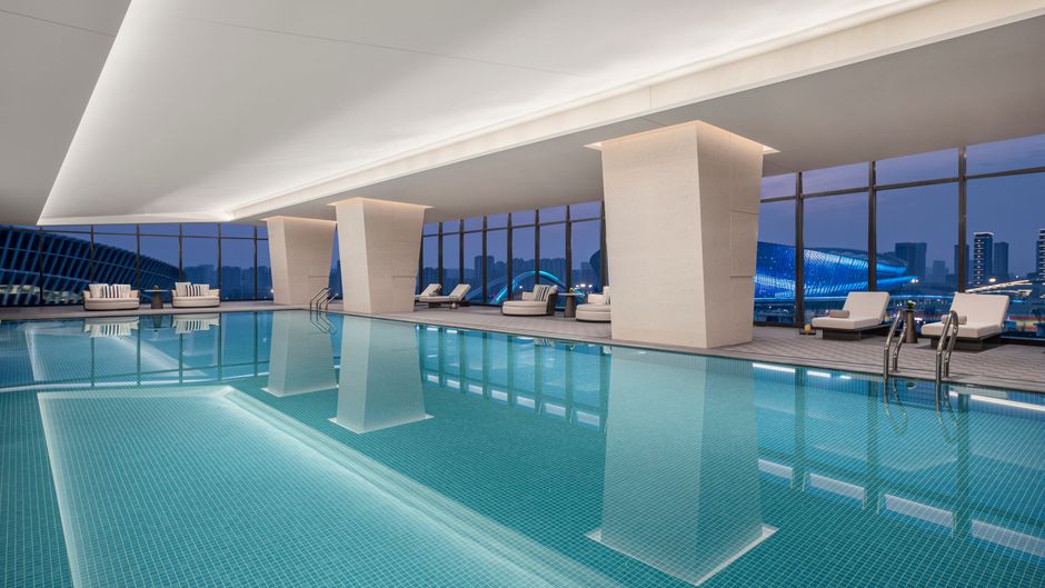 Crowne Plaza Olympic Sports Center Pool