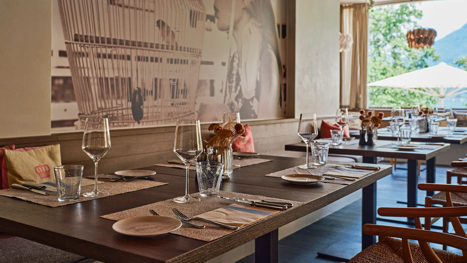 Giardino Lago, a member of Design Hotels Restaurant