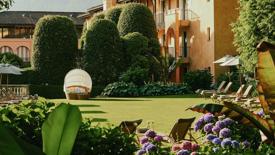Hotel Giardino, member of Design Hotels Exterior