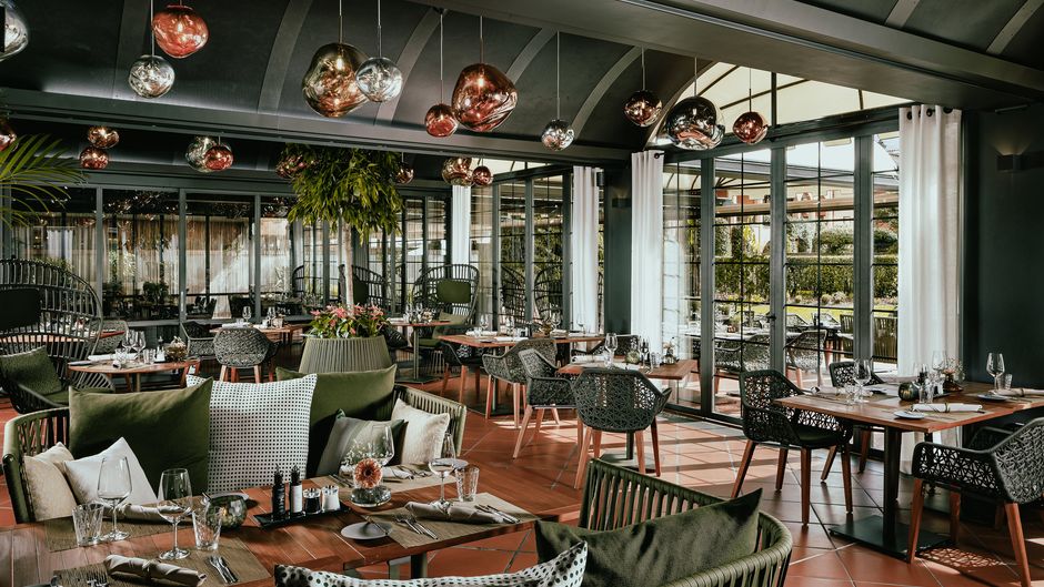 Hotel Giardino, member of Design Hotels Restaurant