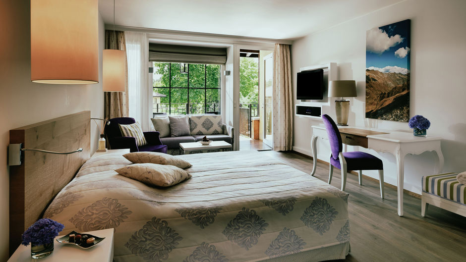 Hotel Giardino, member of Design Hotels Room