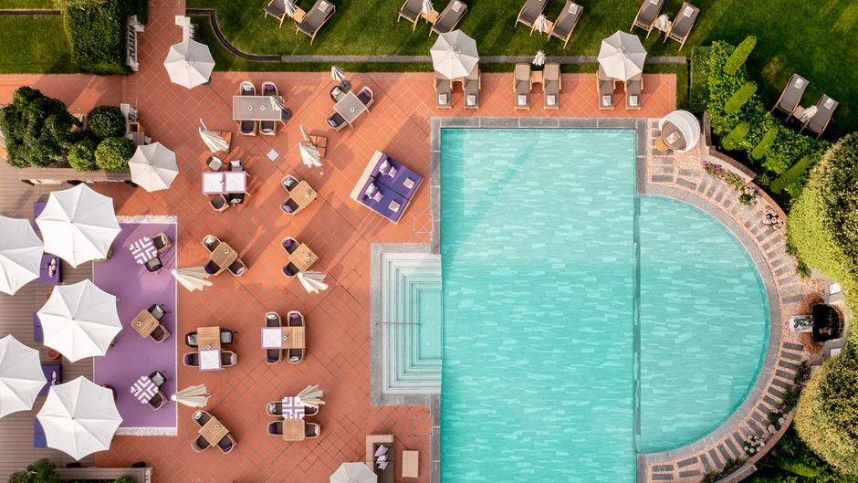Hotel Giardino, member of Design Hotels Pool
