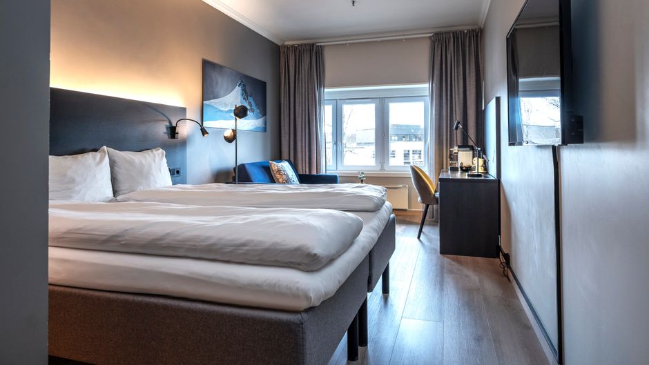 Thon Hotel Baronen Room