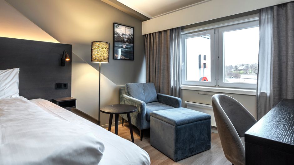 Thon Hotel Baronen Room