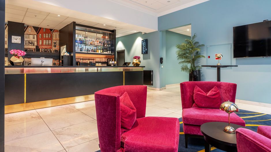 Thon Hotel Rosenkrantz Lobby