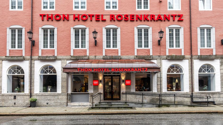 Thon Hotel Rosenkrantz Exterior