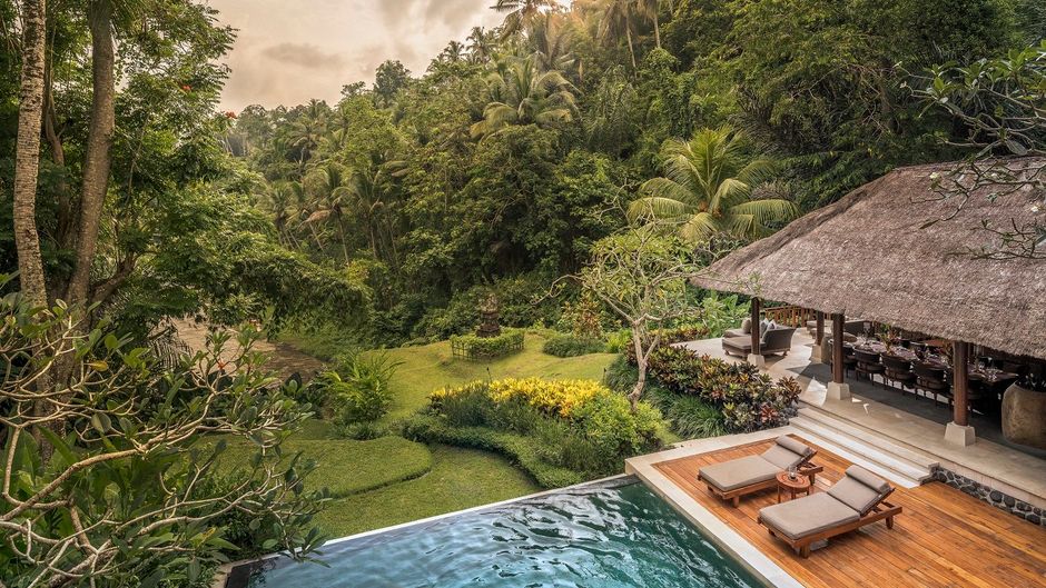 Four Seasons Resort Bali at Sayan Pool