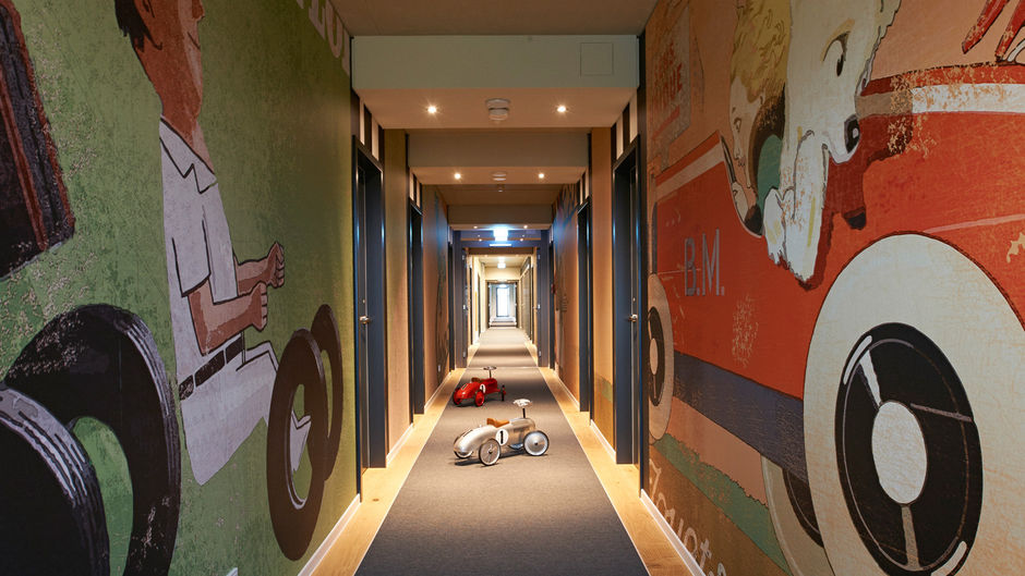 Hotel FREIgeist Einbeck Lobby