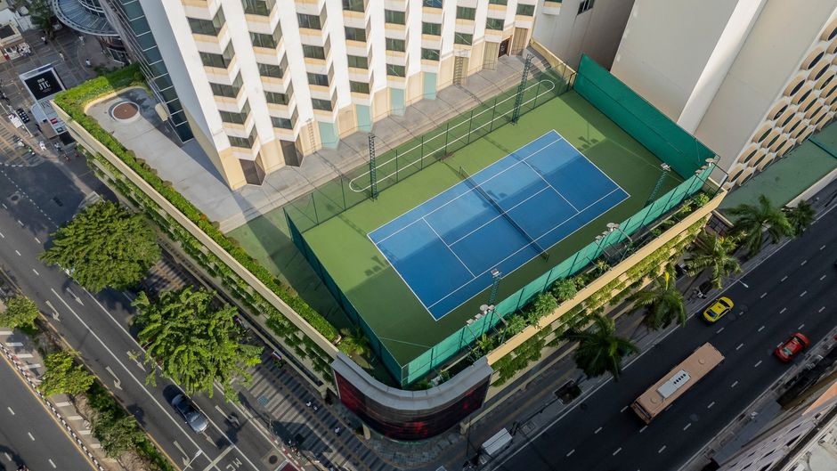 Holiday Inn Bangkok Silom Recreation