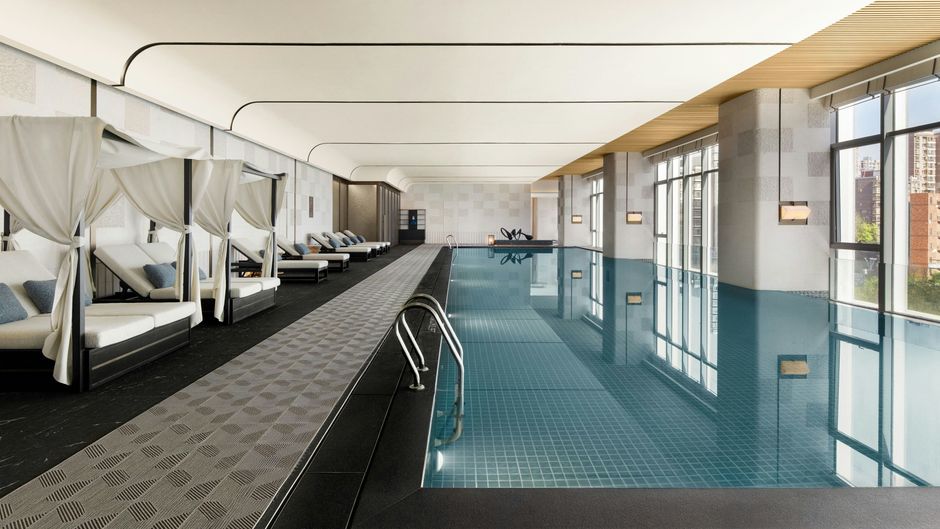 Xian Marriott High-Tech Zone Pool