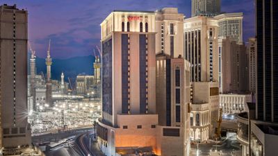 Jabal Omar Marriott Hotel, Makkah