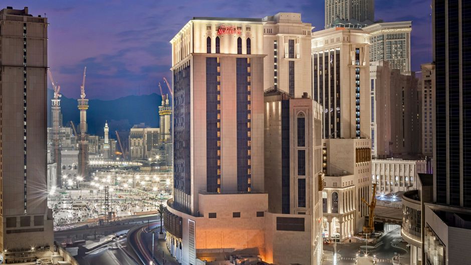Jabal Omar Marriott Hotel, Makkah Exterior