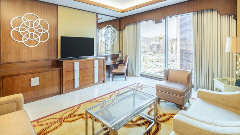 Jabal Omar Marriott Hotel, Makkah Suite
