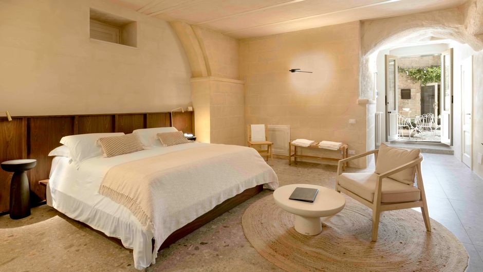 Sant'Angelo Luxury Resort Room