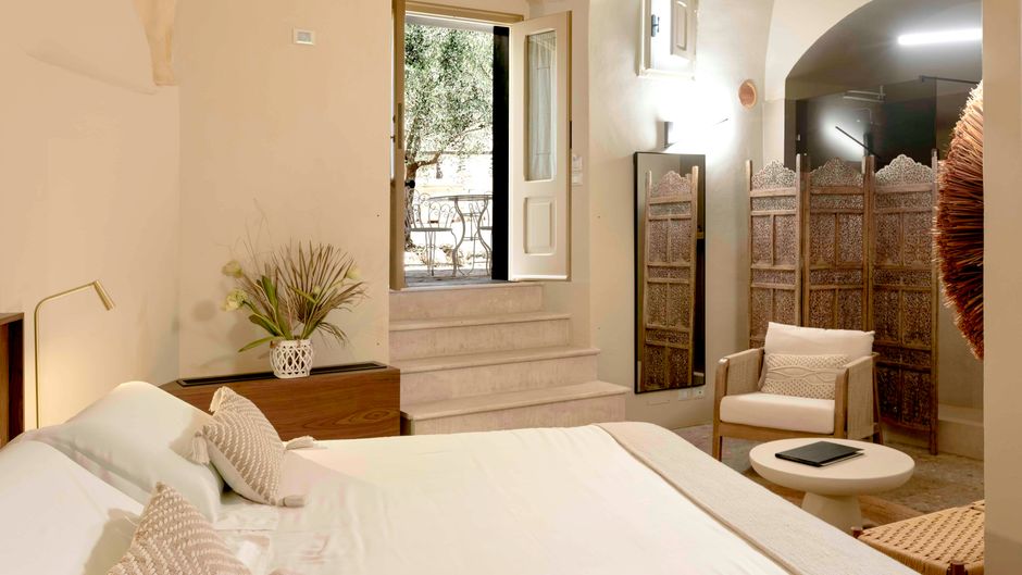 Sant'Angelo Luxury Resort Room
